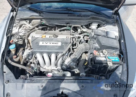 2007 Honda Accord 2.4 Se из США, поврежденный, VIN 1HGCM56387A148919